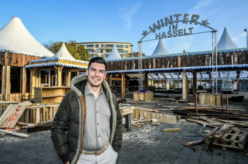 Bruno Foodcorner nu ook op Winterland Hasselt!