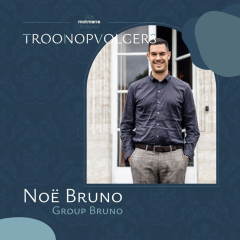 Noë Bruno te gast bij podcast 'Troonopvolgers'