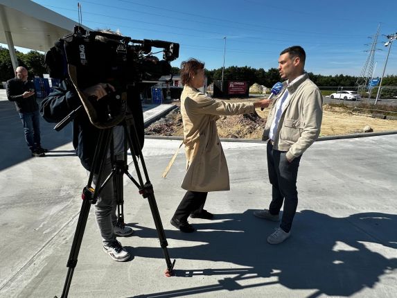 Group Bruno breidt verder uit met nieuw en duurzaam tankstation in Pelt